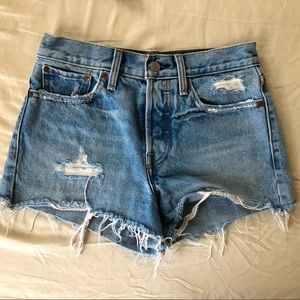 Levi’s denim shorts